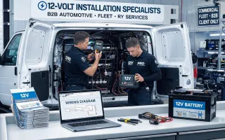 12-volt installation specialists