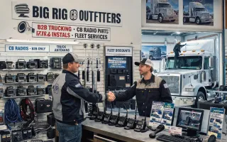 Trucking and CB radio outfitters